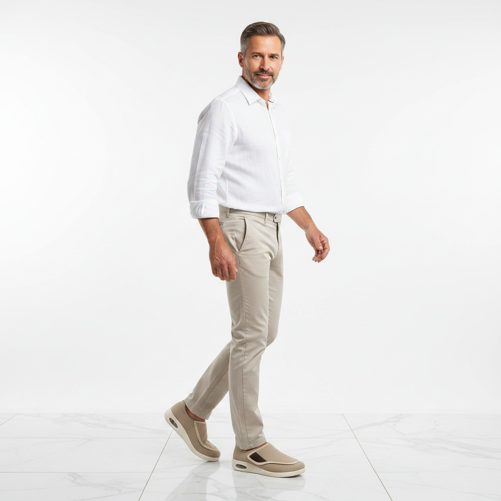 Photo produit 2 - Homme marchant