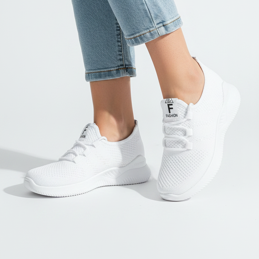 Photo produit sneaker blanche 2