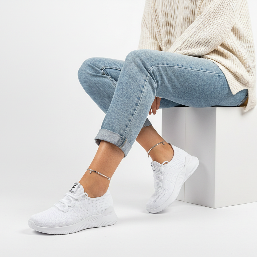 Photo produit sneaker blanche 3