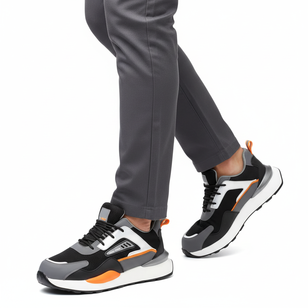Safety sneaker homme pose 2