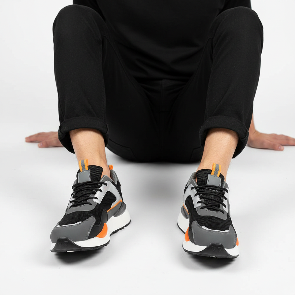 Safety sneaker homme pose 3